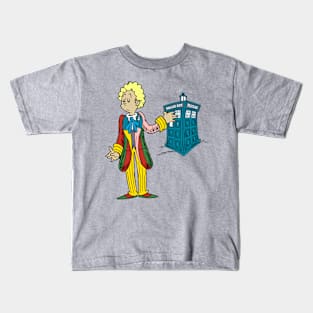 Sixth Dr Kids T-Shirt